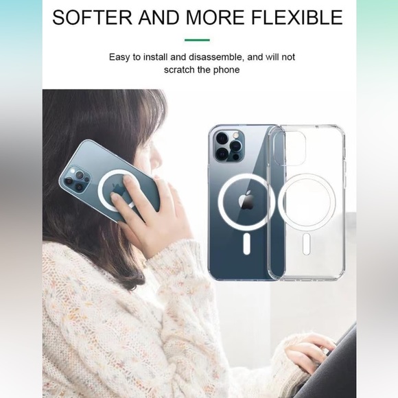 iPhone 15 Pro Max Transparent Case - Picture 5 of 7